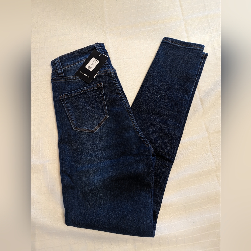 High rise jeans